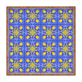 Design by Spark Dolce Vita Lemon Tile Square Tray
