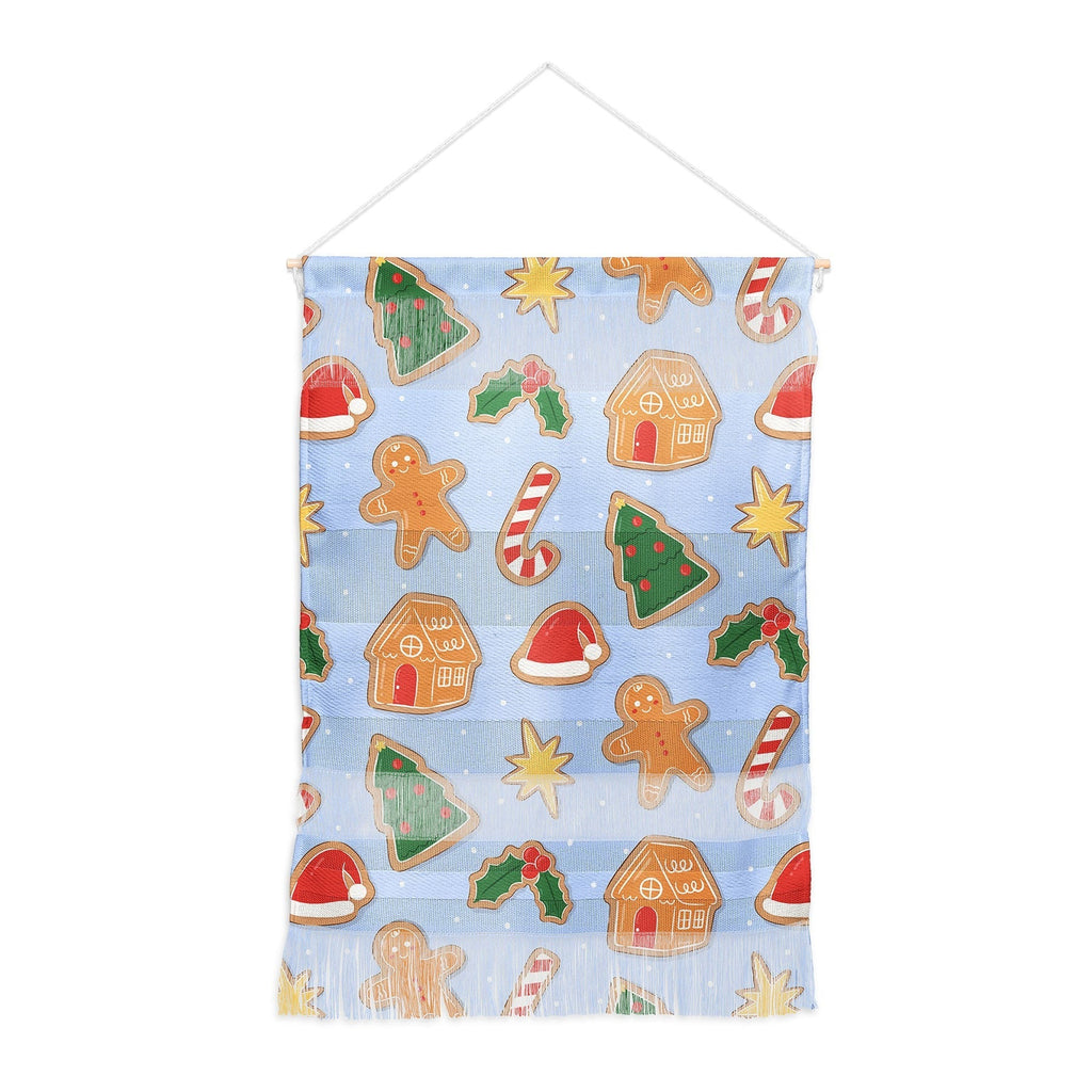 Love_Ryming Christmas Cookies Wall Hanging Portrait