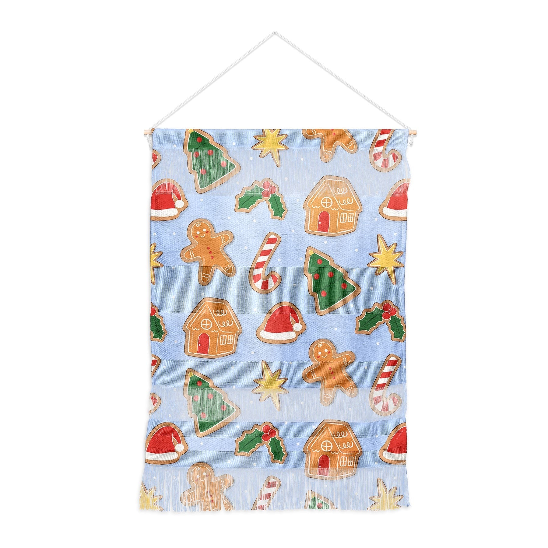 Love_Ryming Christmas Cookies Wall Hanging Portrait