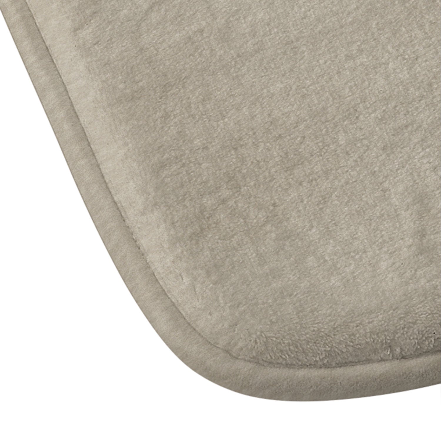 norarikka Dog and a Sofa Purple and Beige Memory Foam Bath Mat