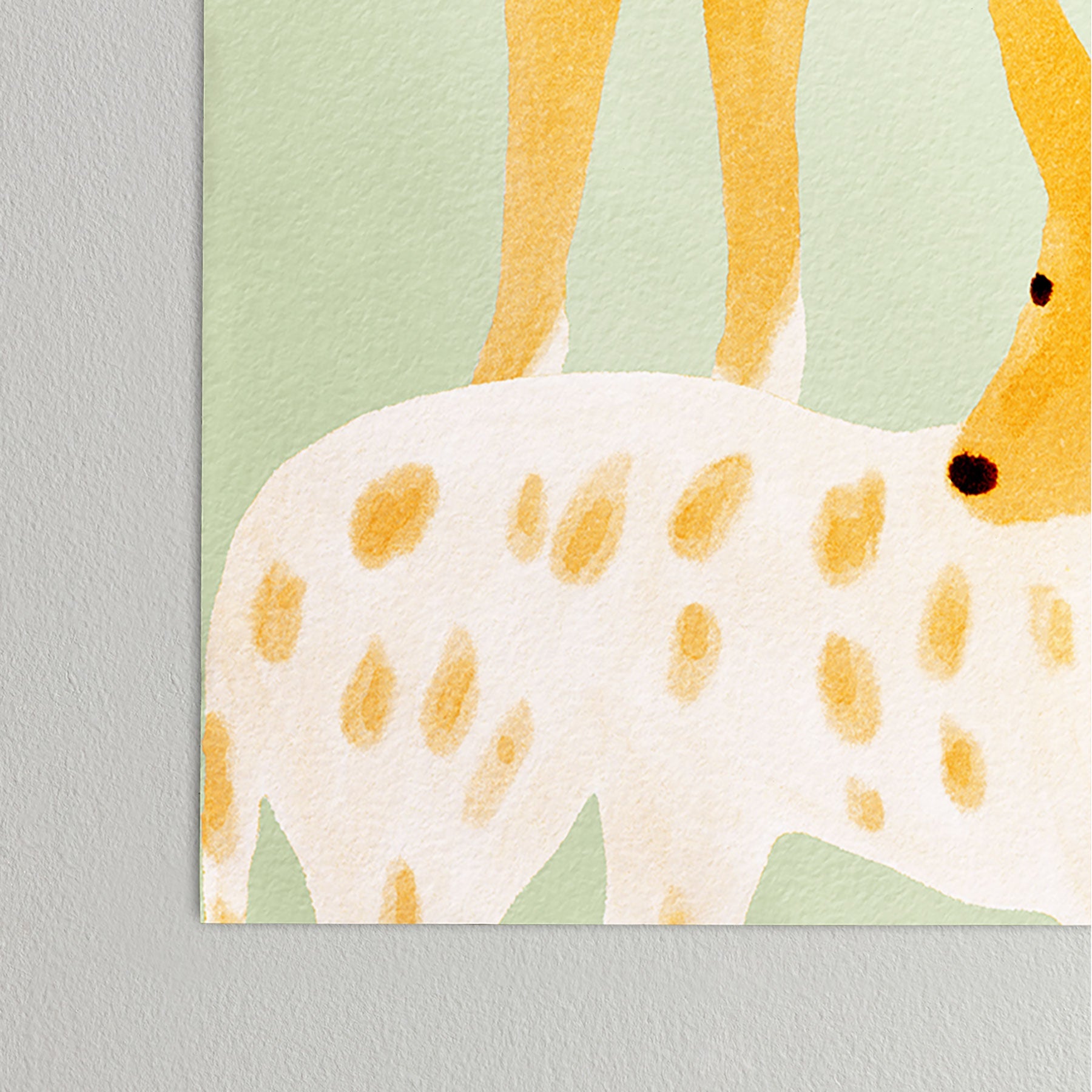 norarikka Three Dogs Lined Up Poster