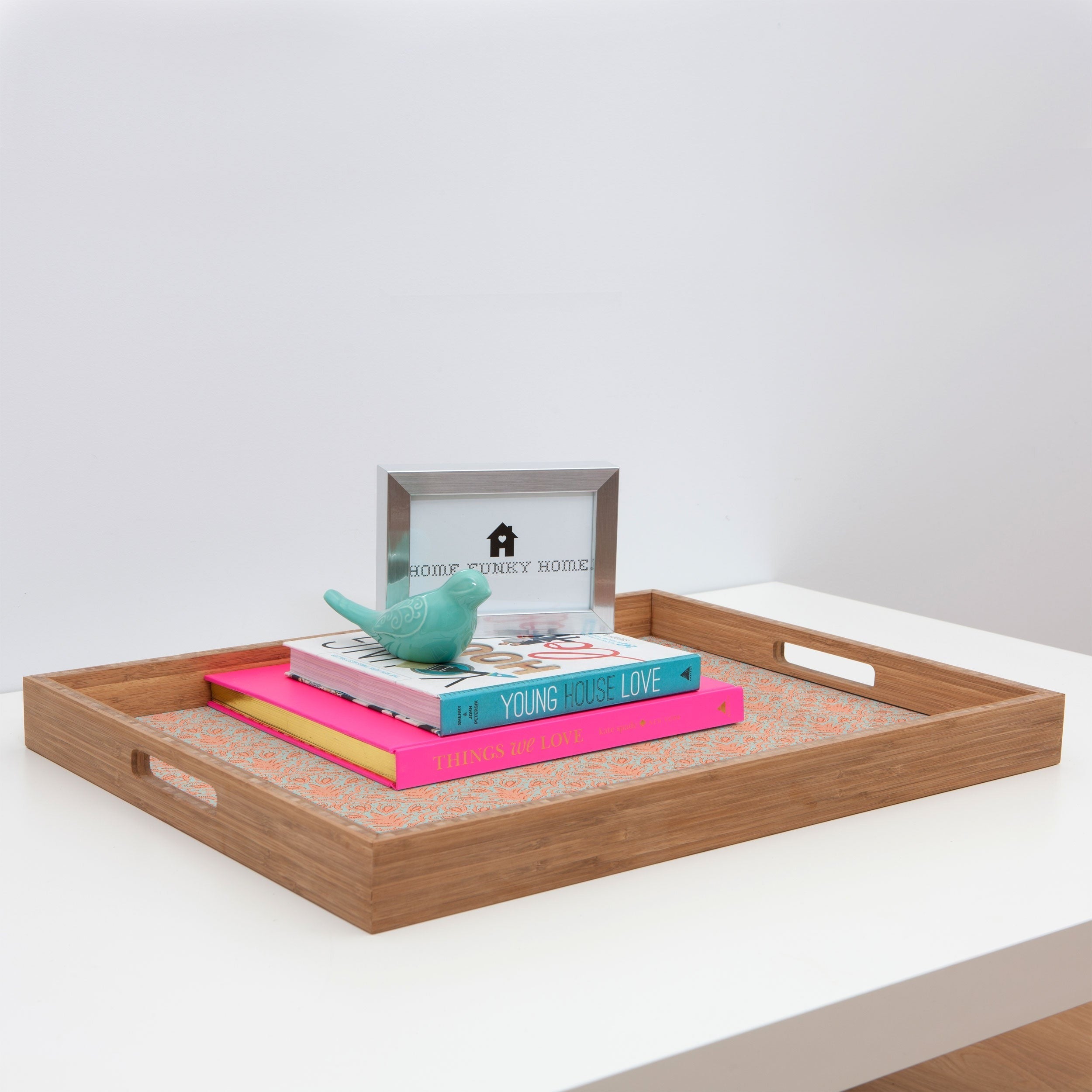 CoastL Studio Palm Scallop Rectangular Tray