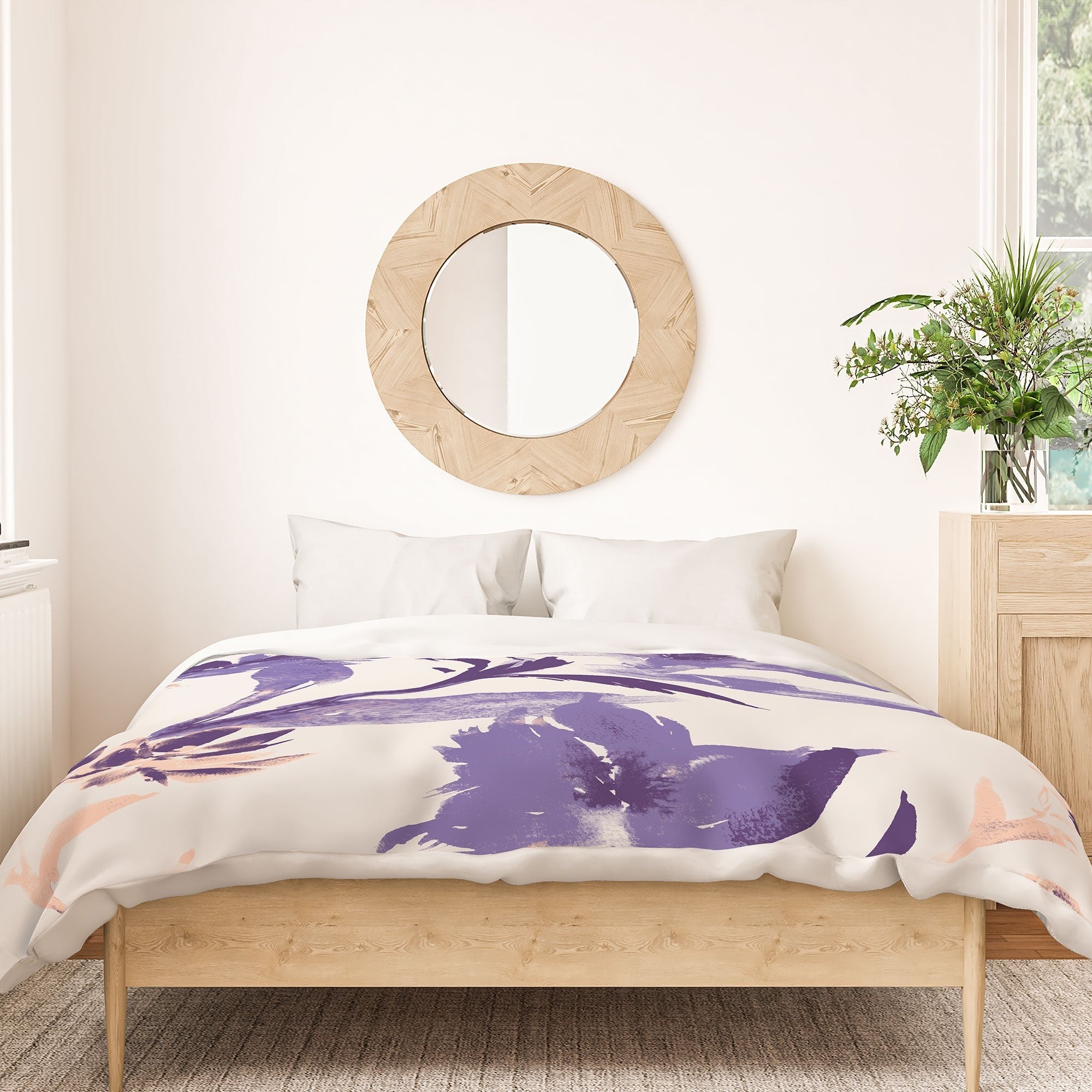 Gabriela Fuente Emma Classic Floral Duvet Cover
