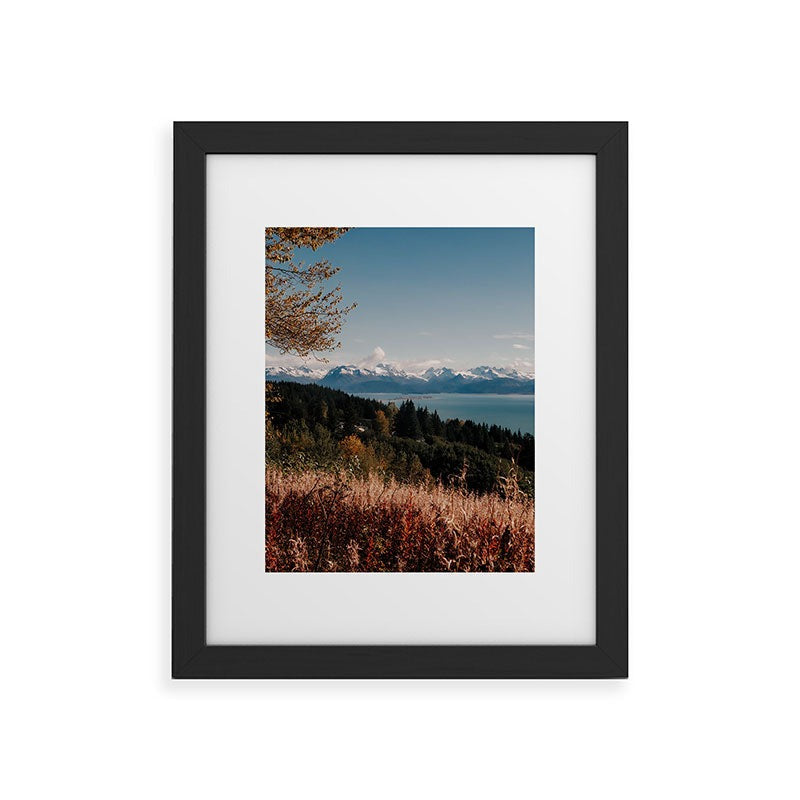 Hannah Kemp Homer Framed Art Print