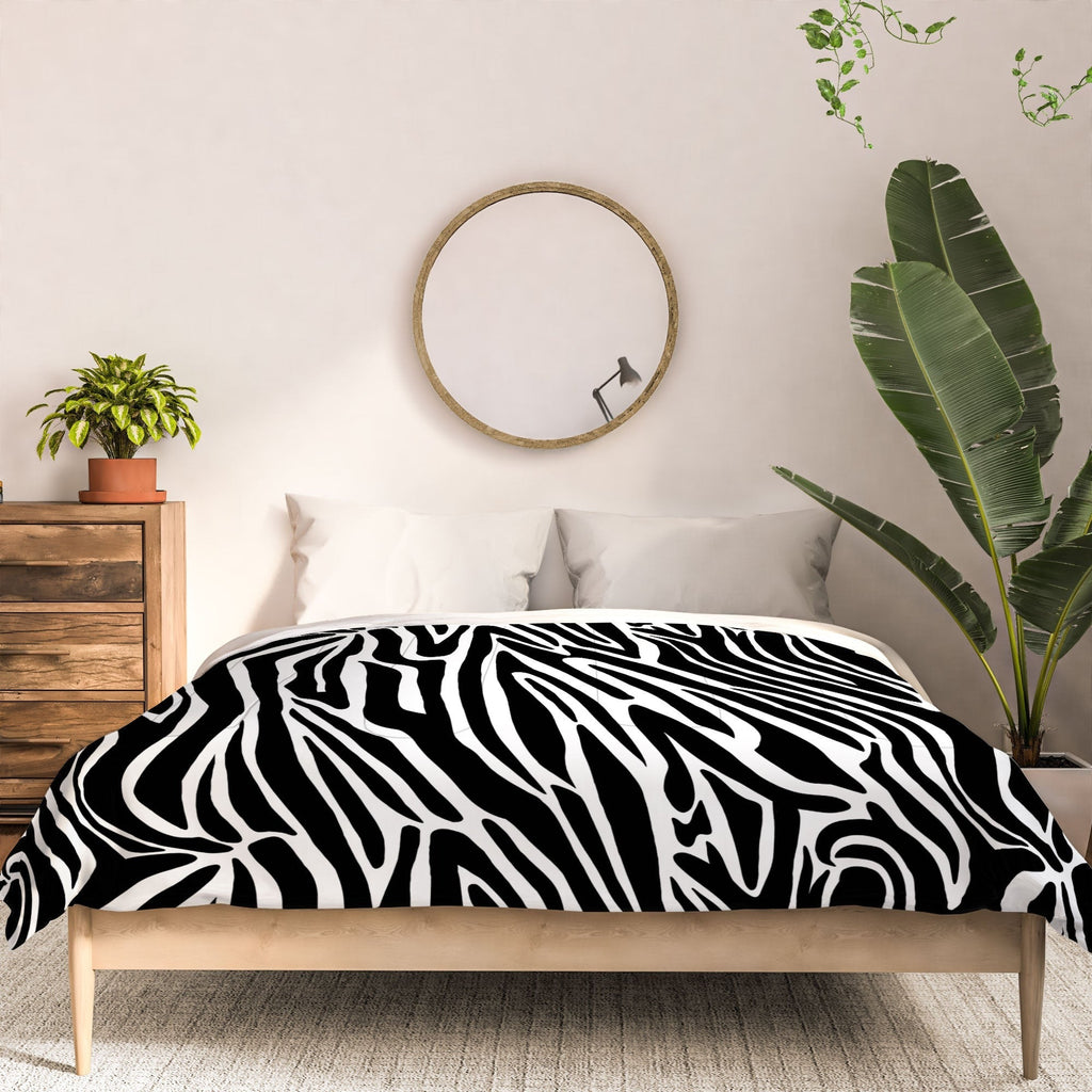 Jennifer Labre Wild Zebra Comforter