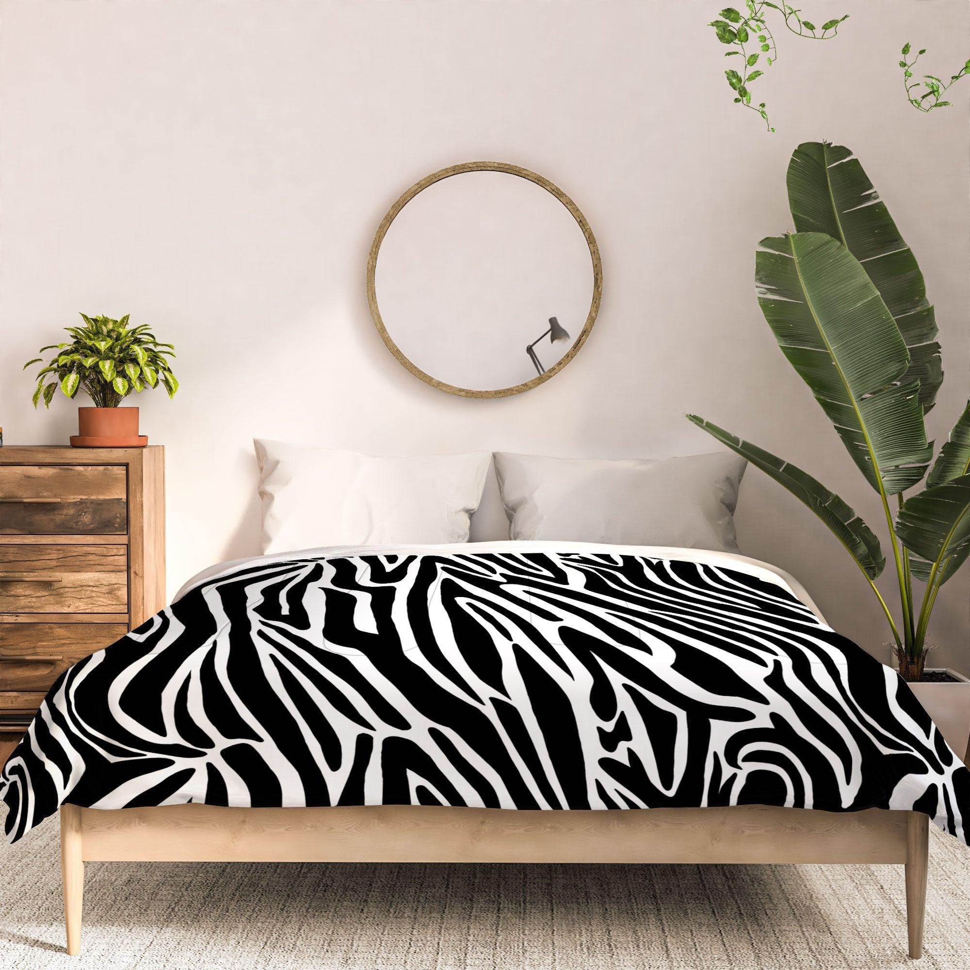 Jennifer Labre Wild Zebra Comforter