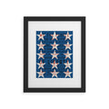 DENY Designs Starred Preamble Framed Art Print
