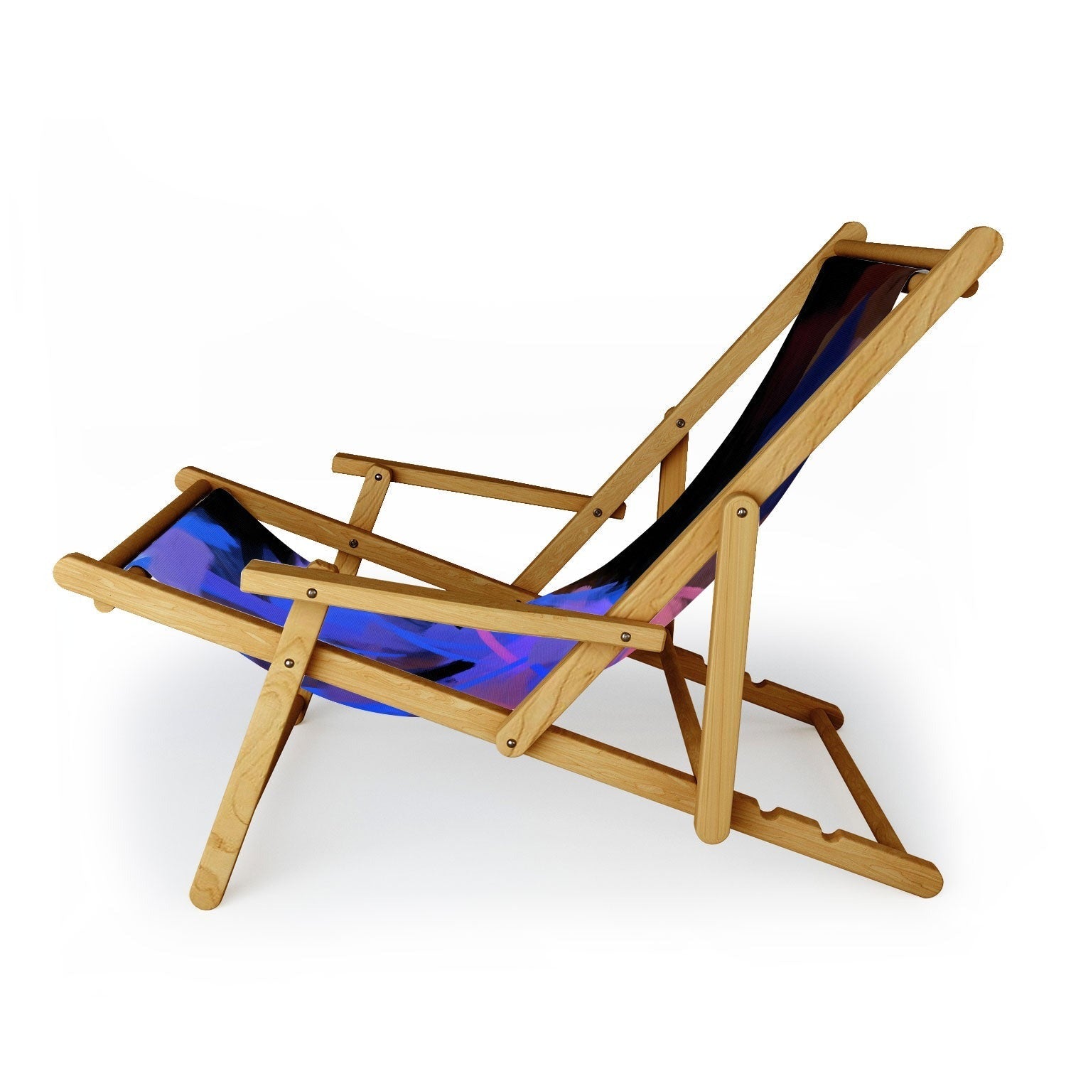 83 Oranges Midnight Sparks Sling Chair