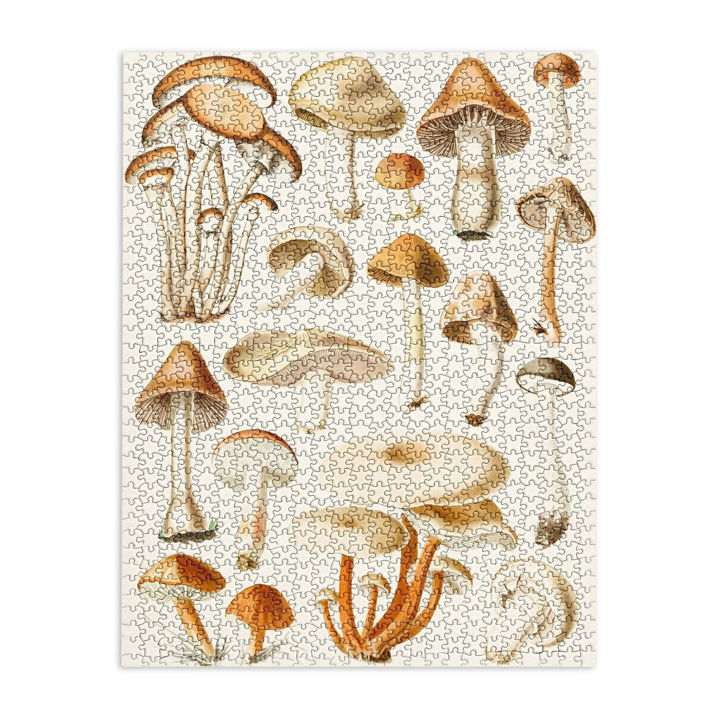 Gal Design Mushrooms Collection Puzzle