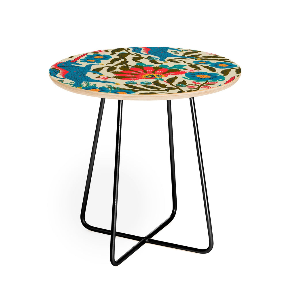 Holli Zollinger JOONIE LUNA UNI Round Side Table