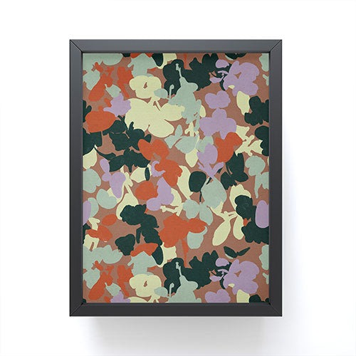 Marta Barragan Camarasa Retro Bloom Medley Framed Mini Art Print