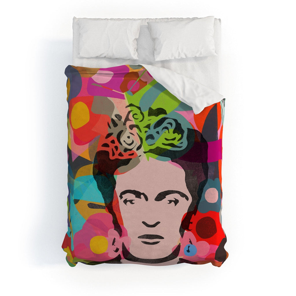 Garima Dhawan frida 1d Duvet Cover