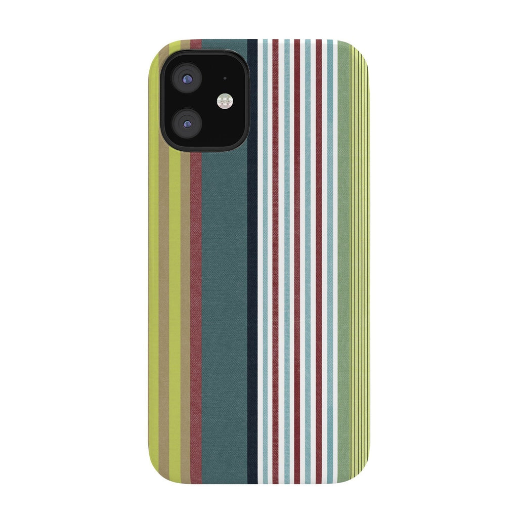 Marta Barragan Camarasa Colorful Stripe Delight Phone Case