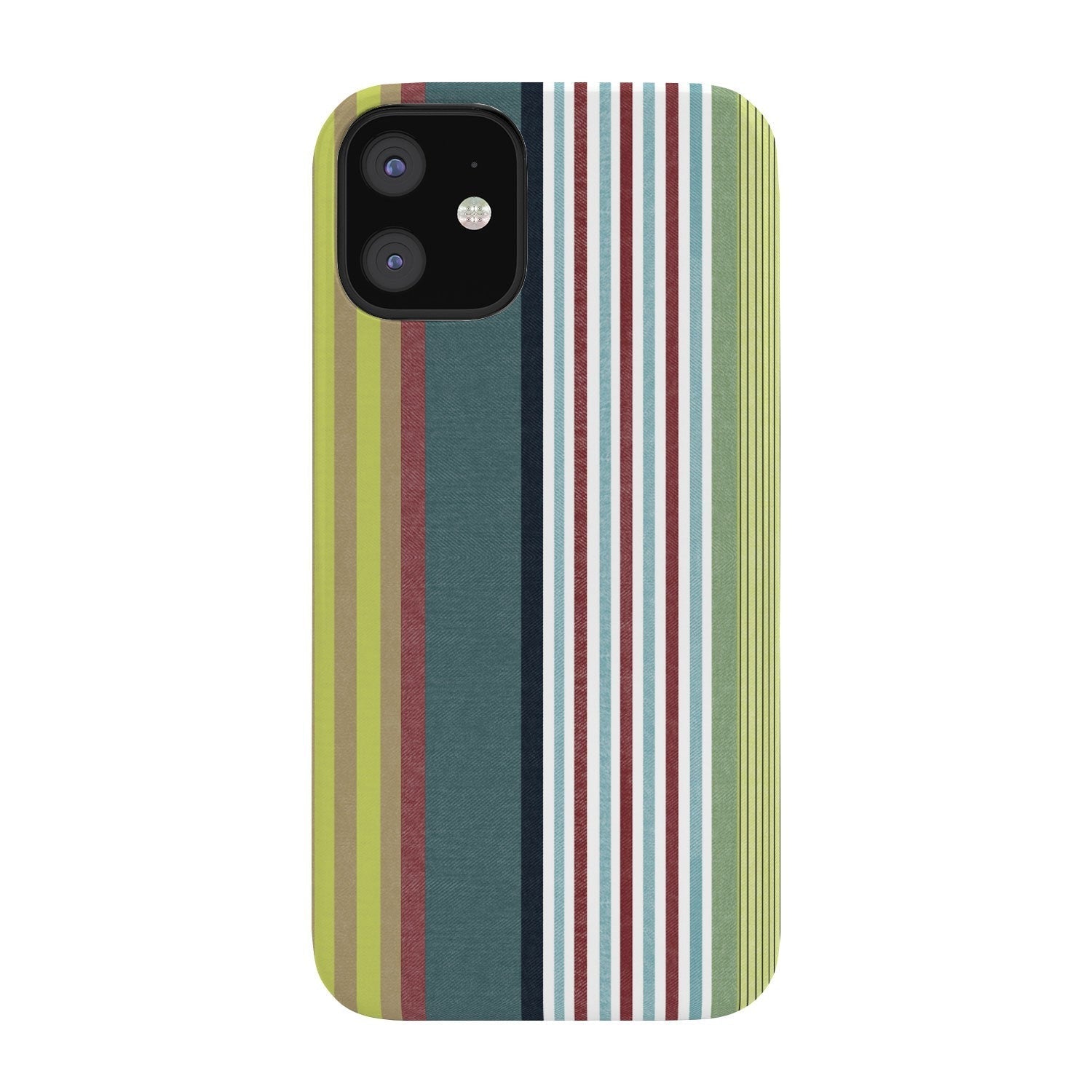 Marta Barragan Camarasa Colorful Stripe Delight Phone Case