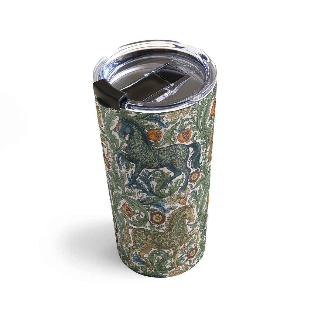 Marta Barragan Camarasa Renaissance Horse Garden Travel Mug