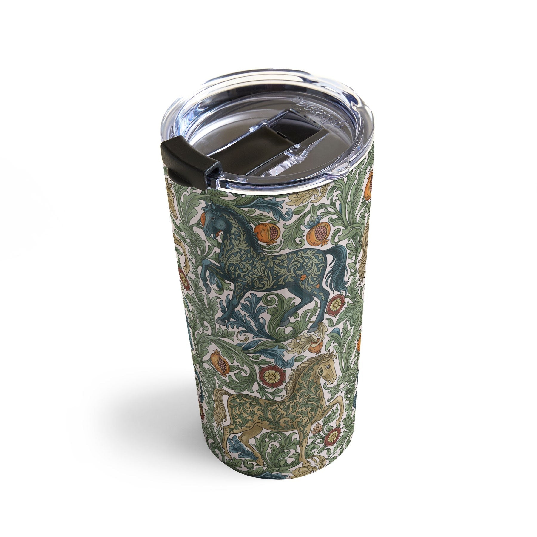 Marta Barragan Camarasa Renaissance Horse Garden Travel Mug