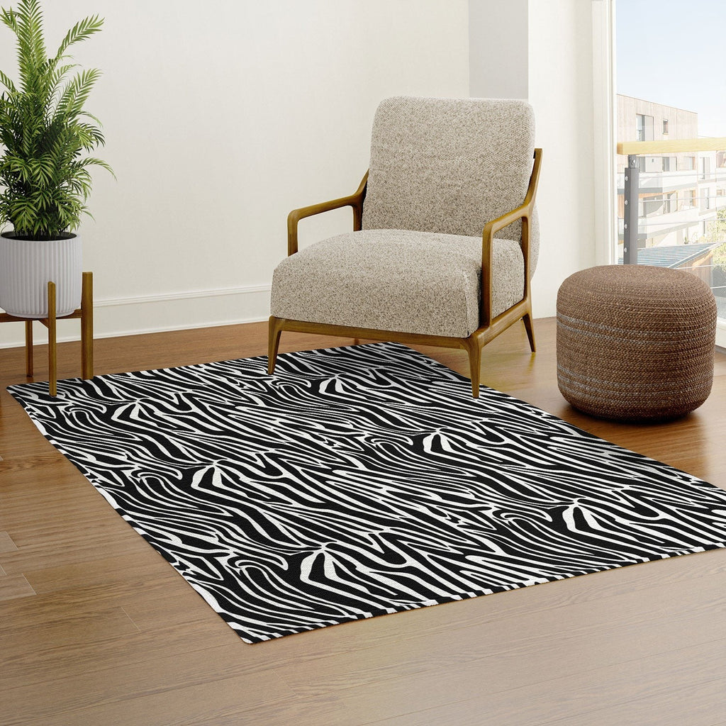 Jennifer Labre Wild Zebra Area Rug
