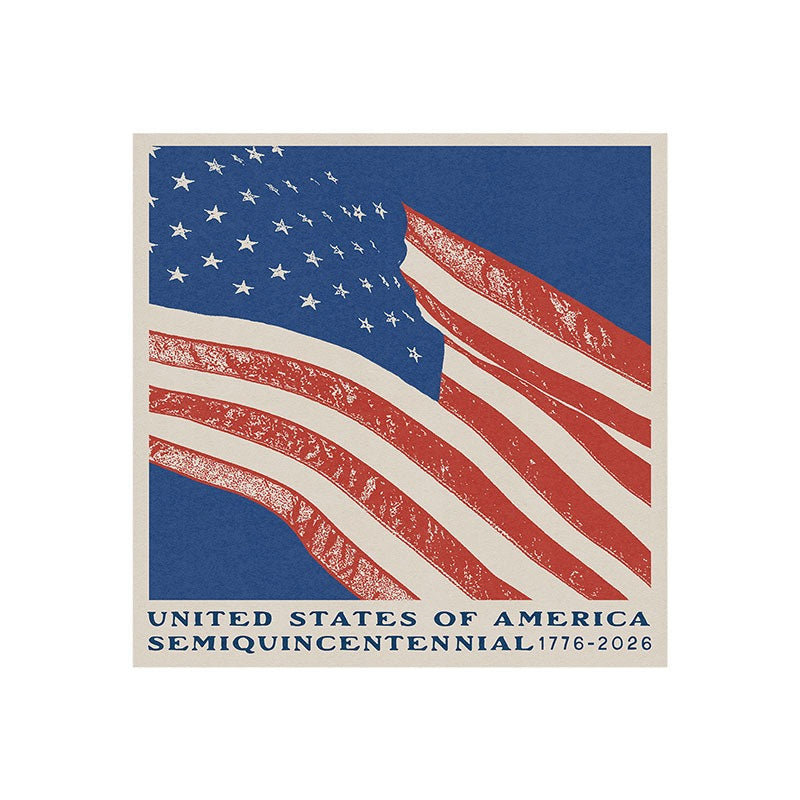DENY Designs Stars n Stripes Semiquincentennial Art Print