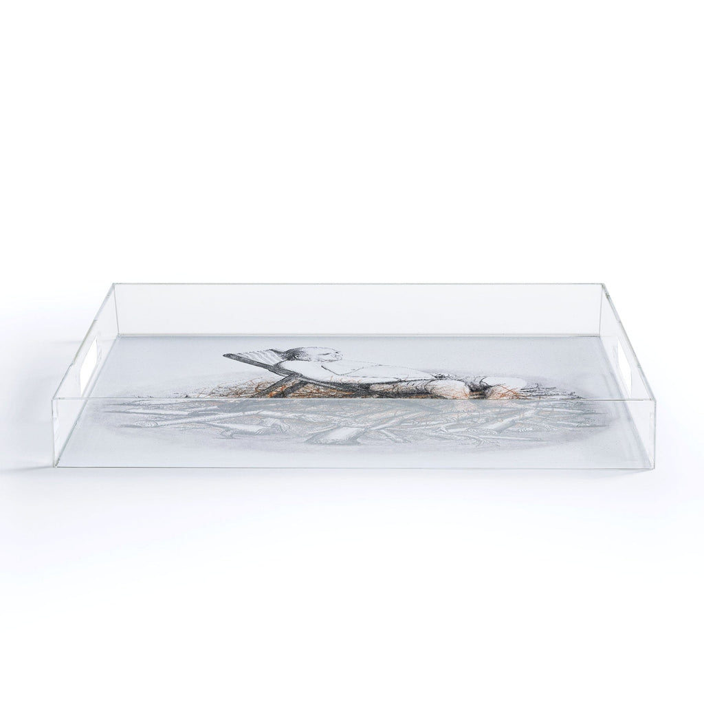 Coco de Paris Why was I born Acrylic Tray