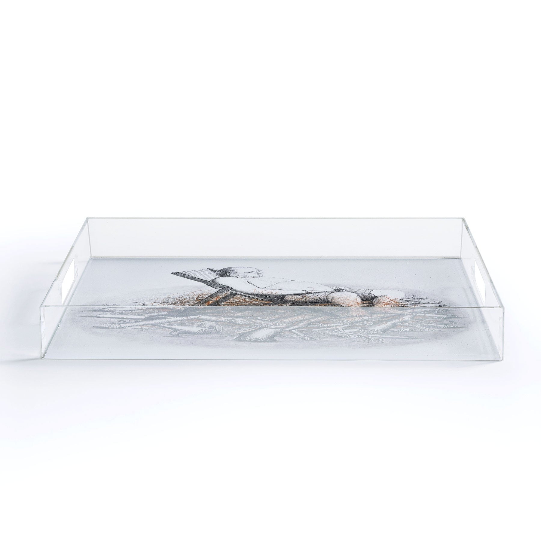 Coco de Paris Why was I born Acrylic Tray