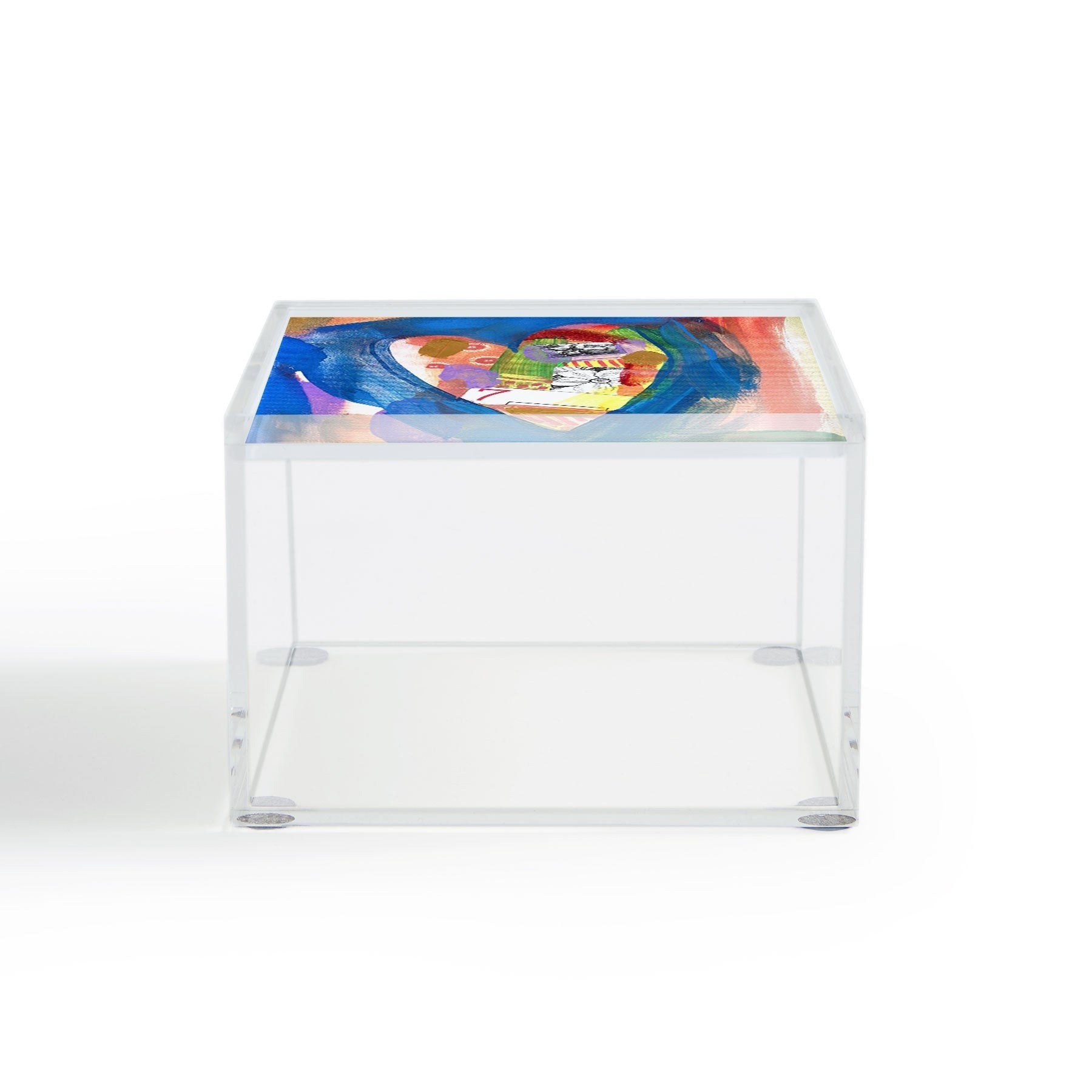 Natalie Baca Lucky in Love Acrylic Box