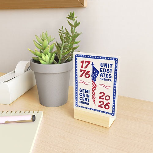 DENY Designs Retro 76 26 Mini Art Print
