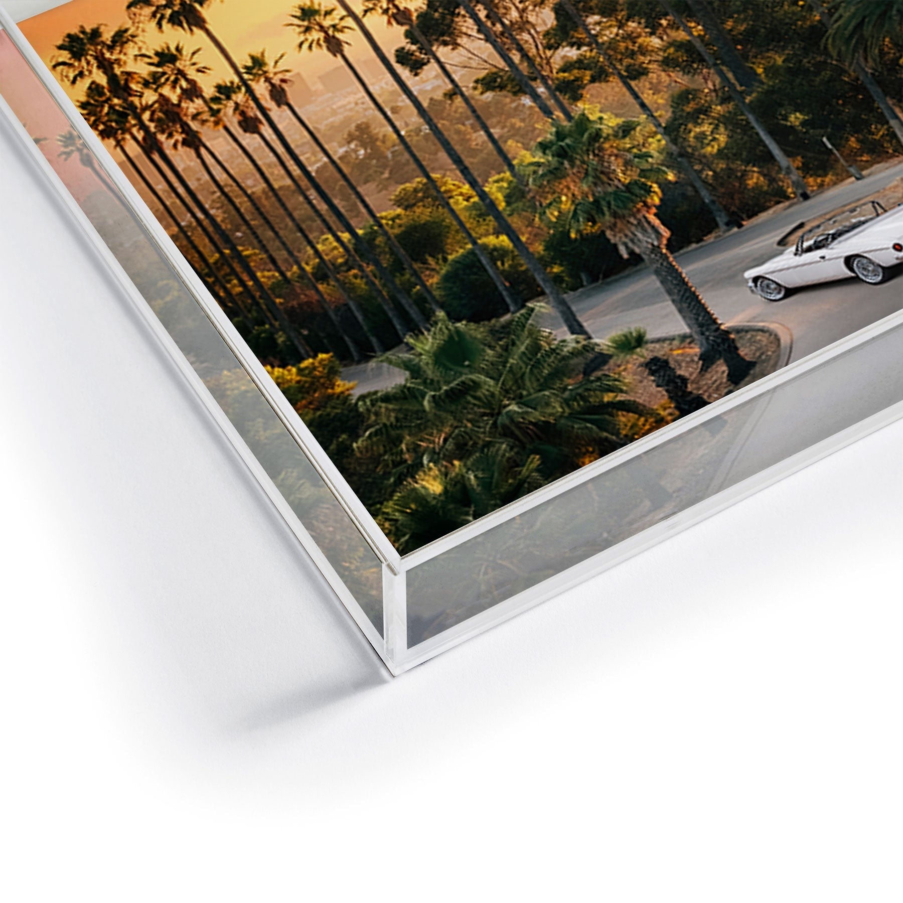 Gal Design Sunset Blvd Acrylic Tray