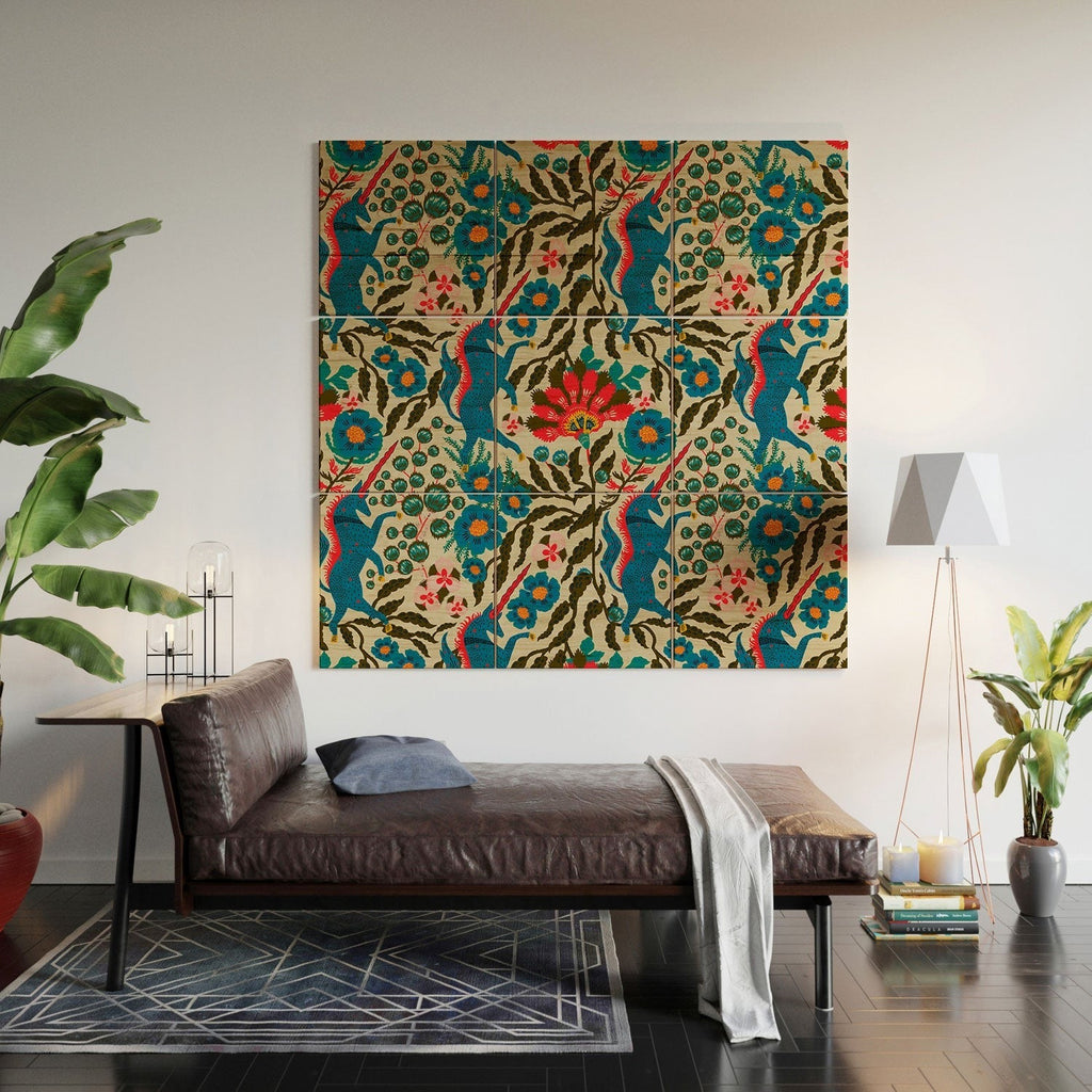 Holli Zollinger JOONIE LUNA UNI Wood Wall Mural