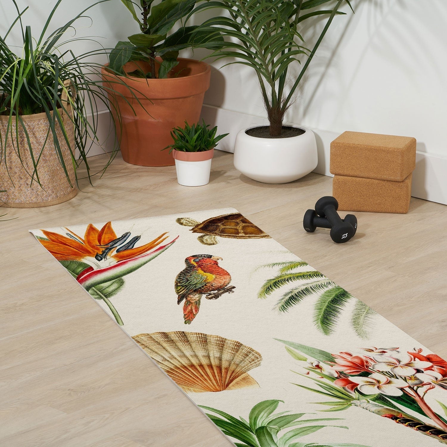 Gal Design Hawaii Collection Yoga Mat
