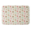 Design by Spark Christmas Tree Delight Memory Foam Bath Mat