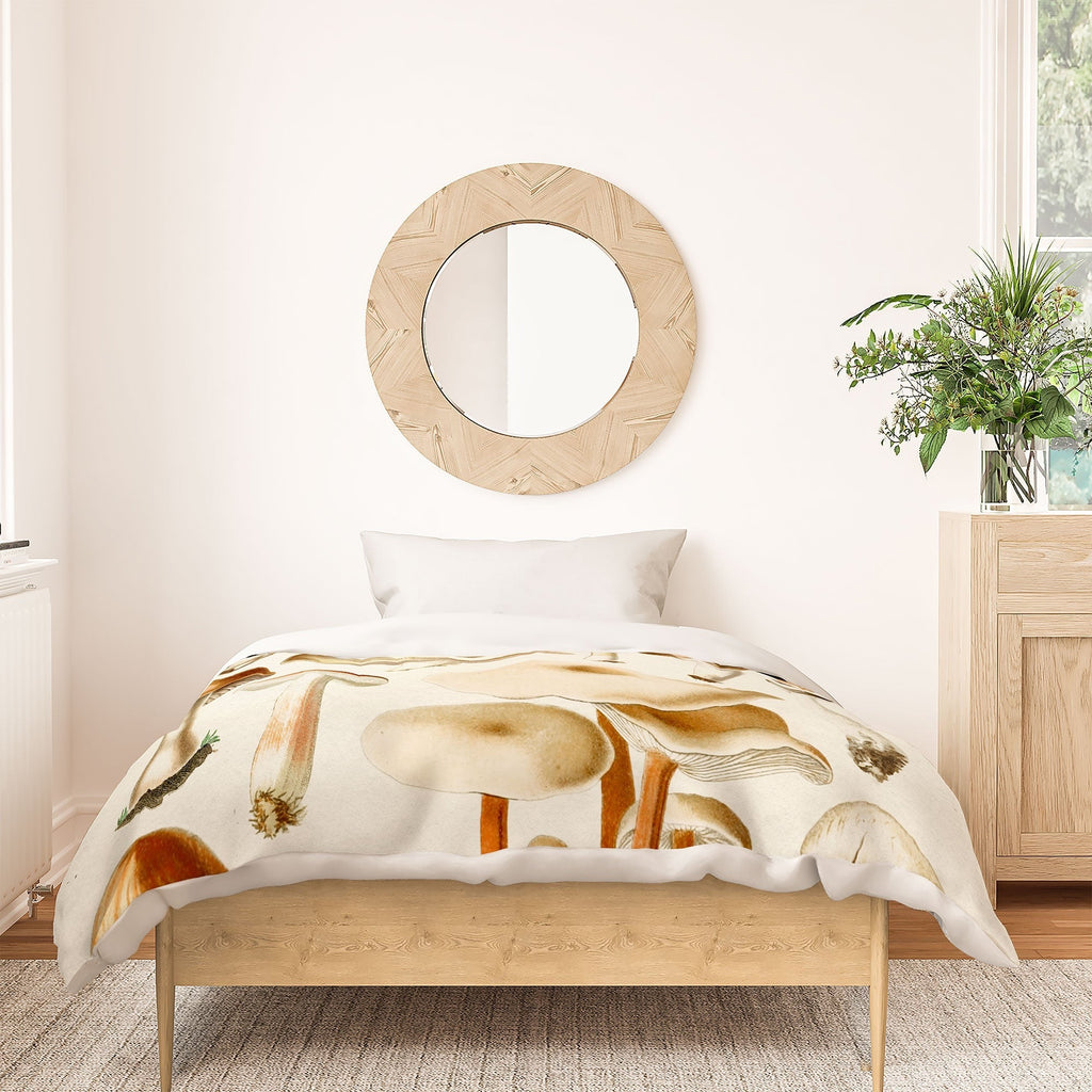 Gal Design Mushrooms Collection Duvet Cover