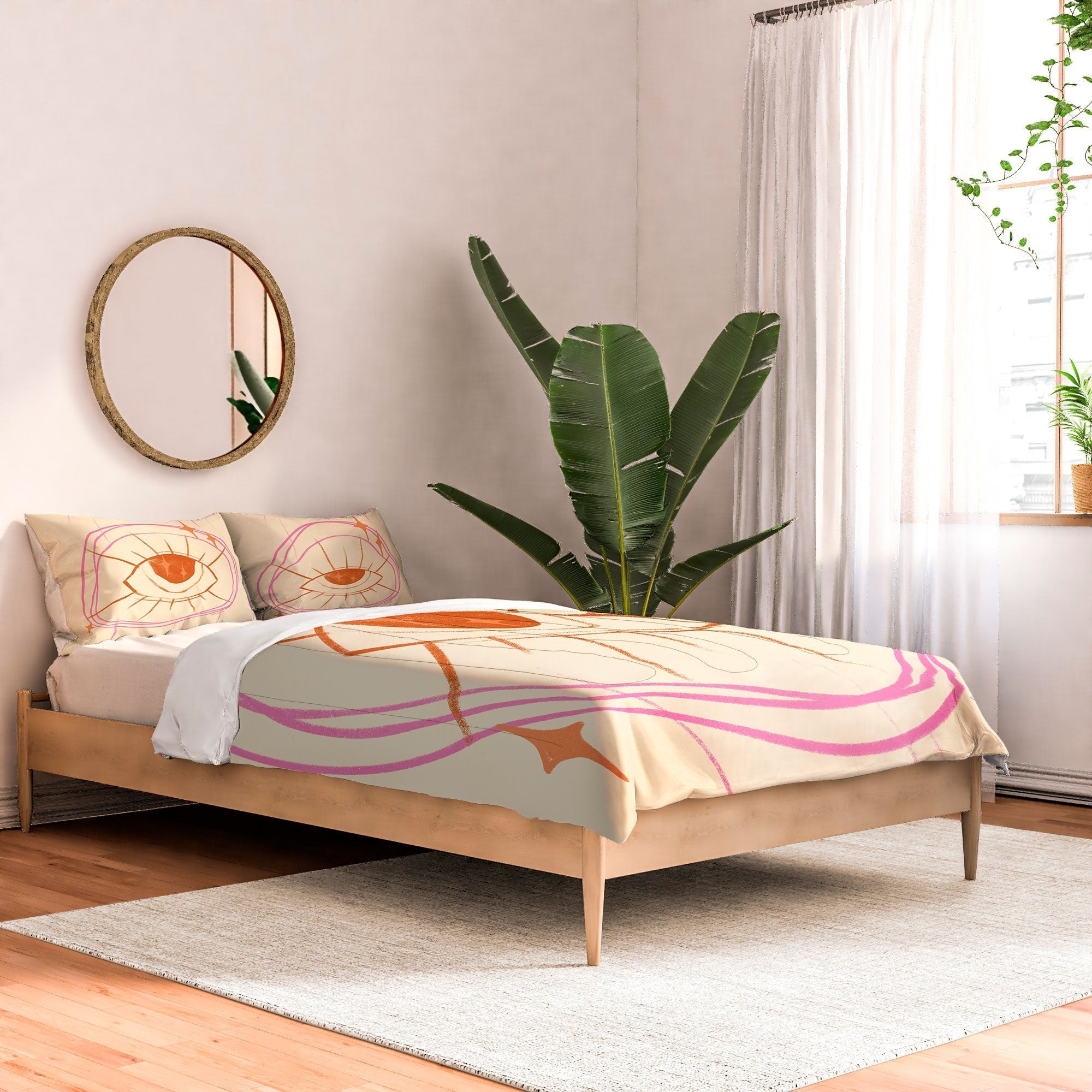 Little Om Celestial Eye cream Comforter