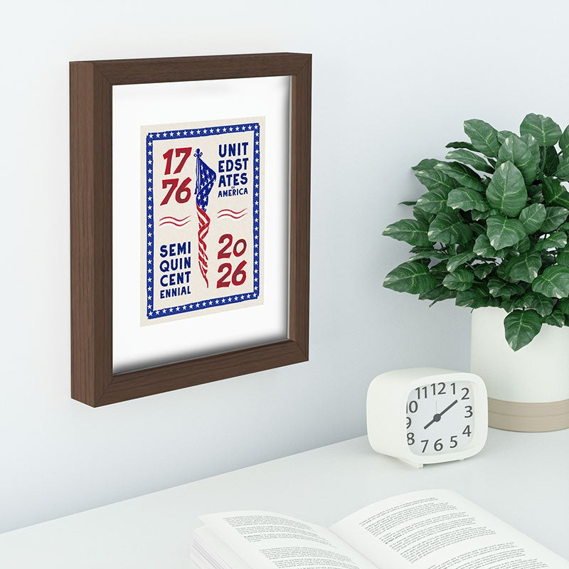 DENY Designs Retro 76 26 Recessed Framing Rectangle