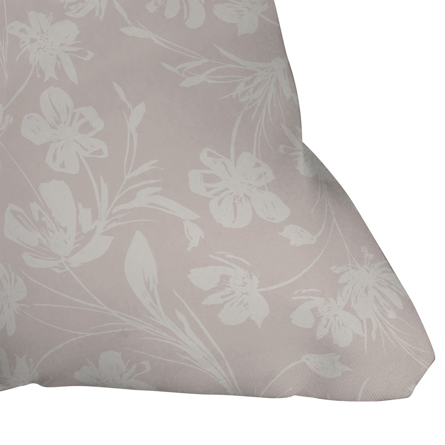Gabriela Fuente Martine Neutral Outdoor Throw Pillow