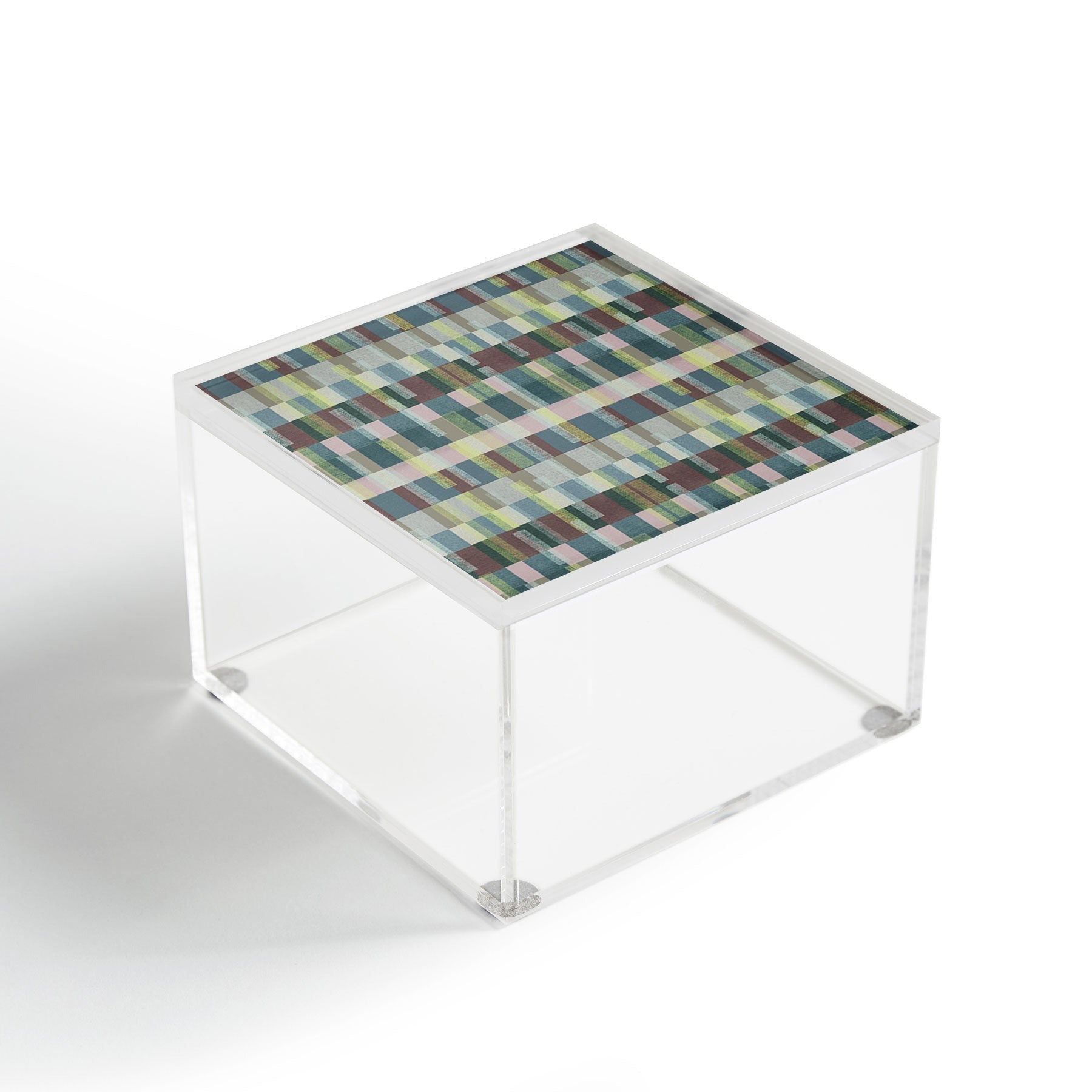 Marta Barragan Camarasa Dynamic Linear Blocks Acrylic Box