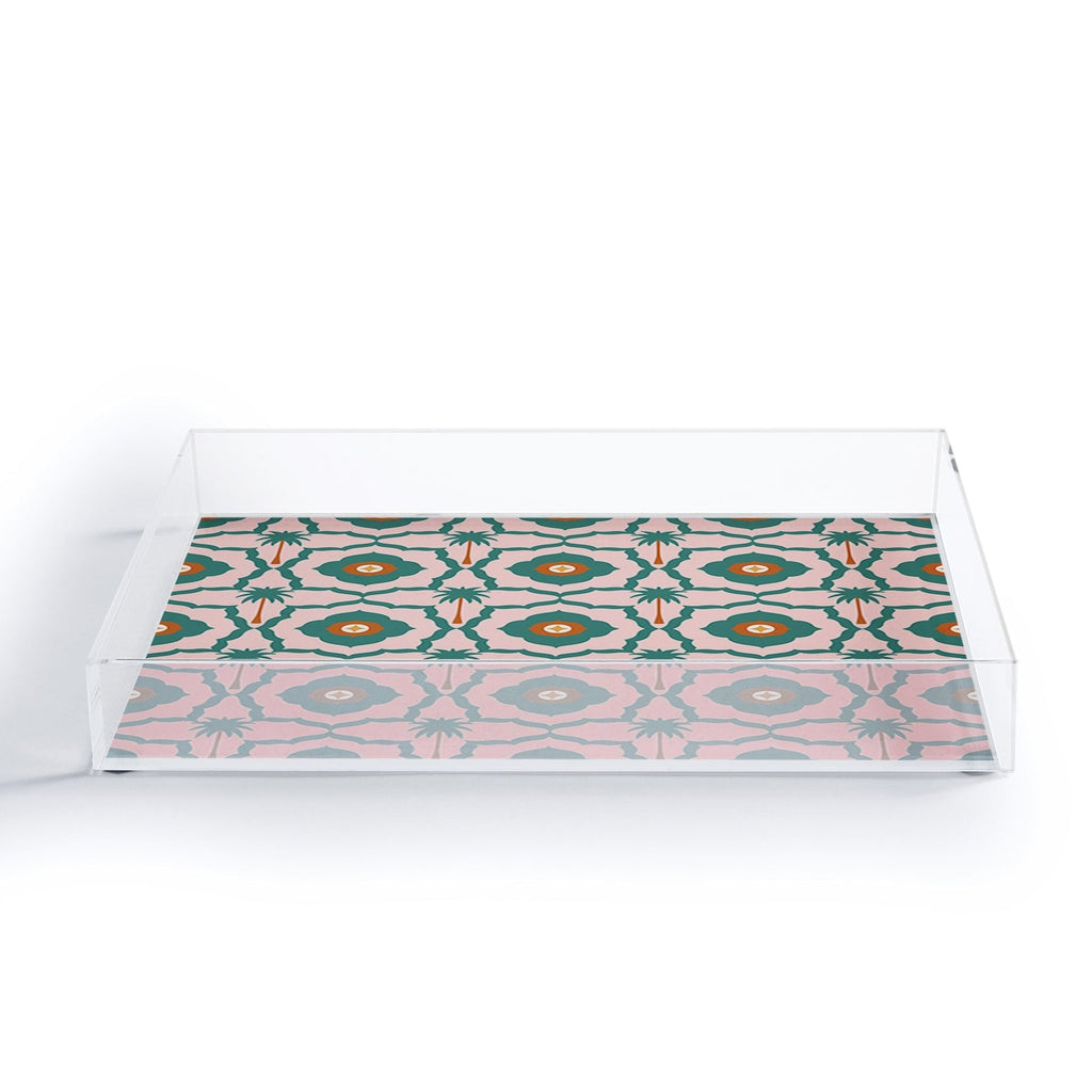 Design by Spark Mid Mod Palm Springs Acrylic Tray