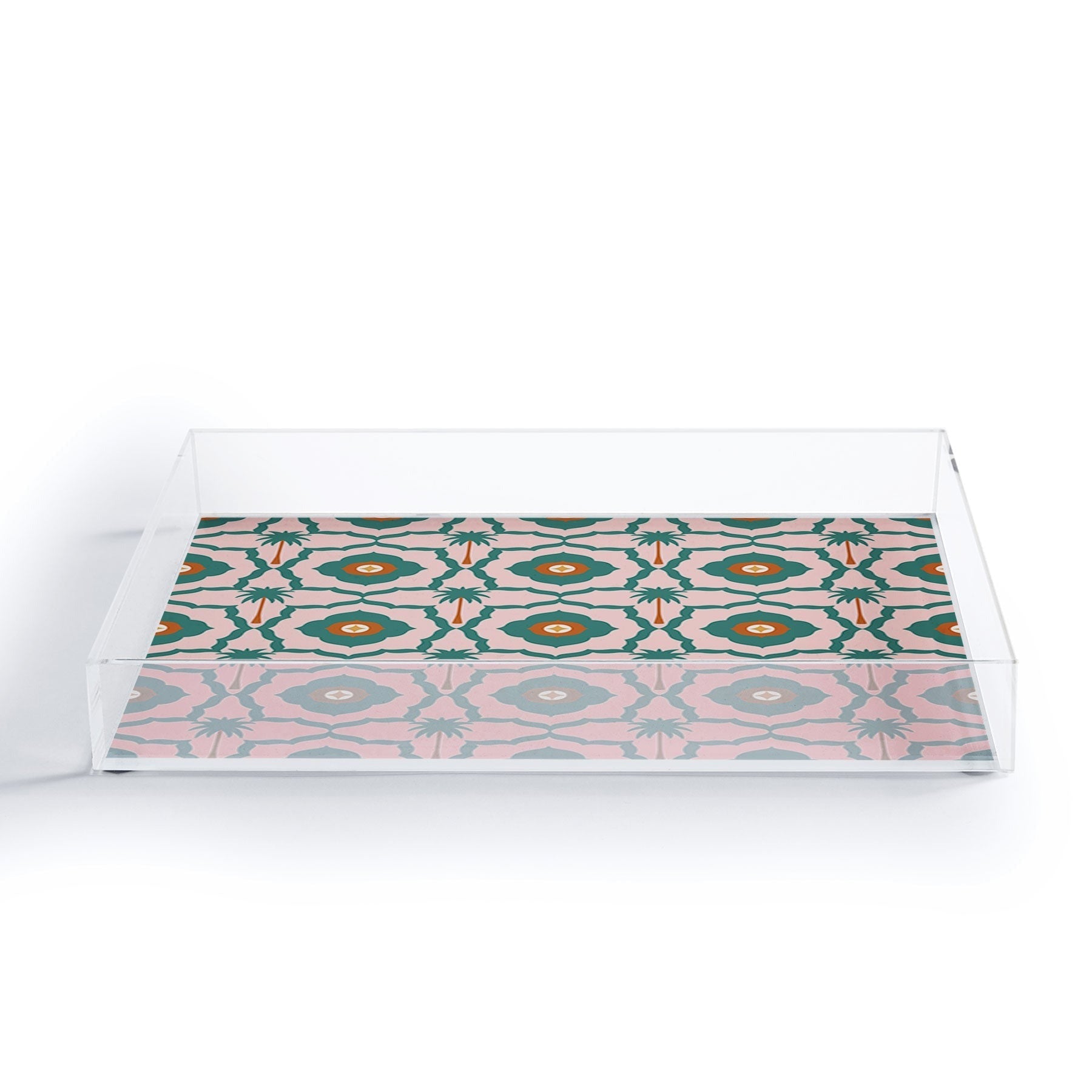 Design by Spark Mid Mod Palm Springs Acrylic Tray