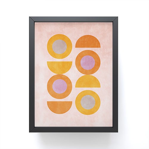 Mirimo Warm Balance Framed Mini Art Print