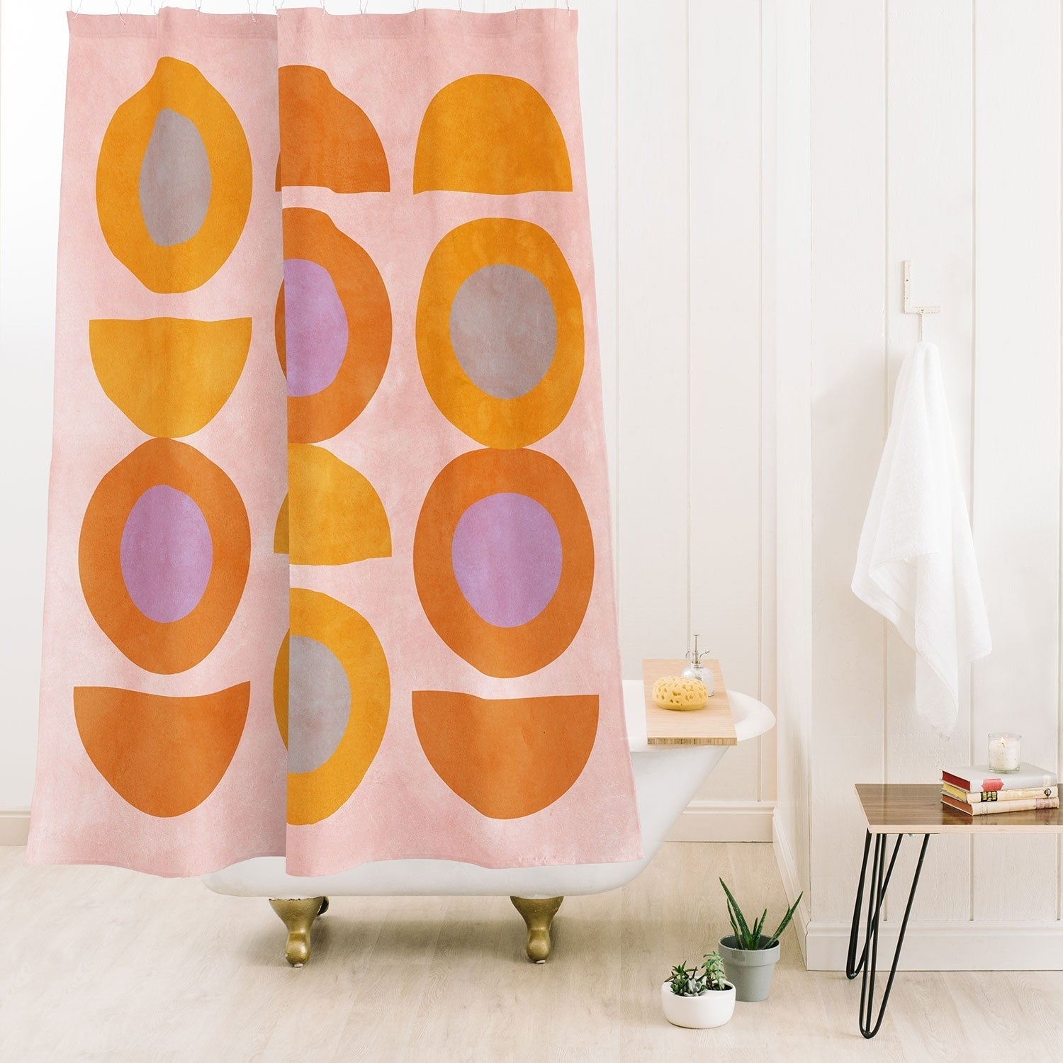 Mirimo Warm Balance Shower Curtain