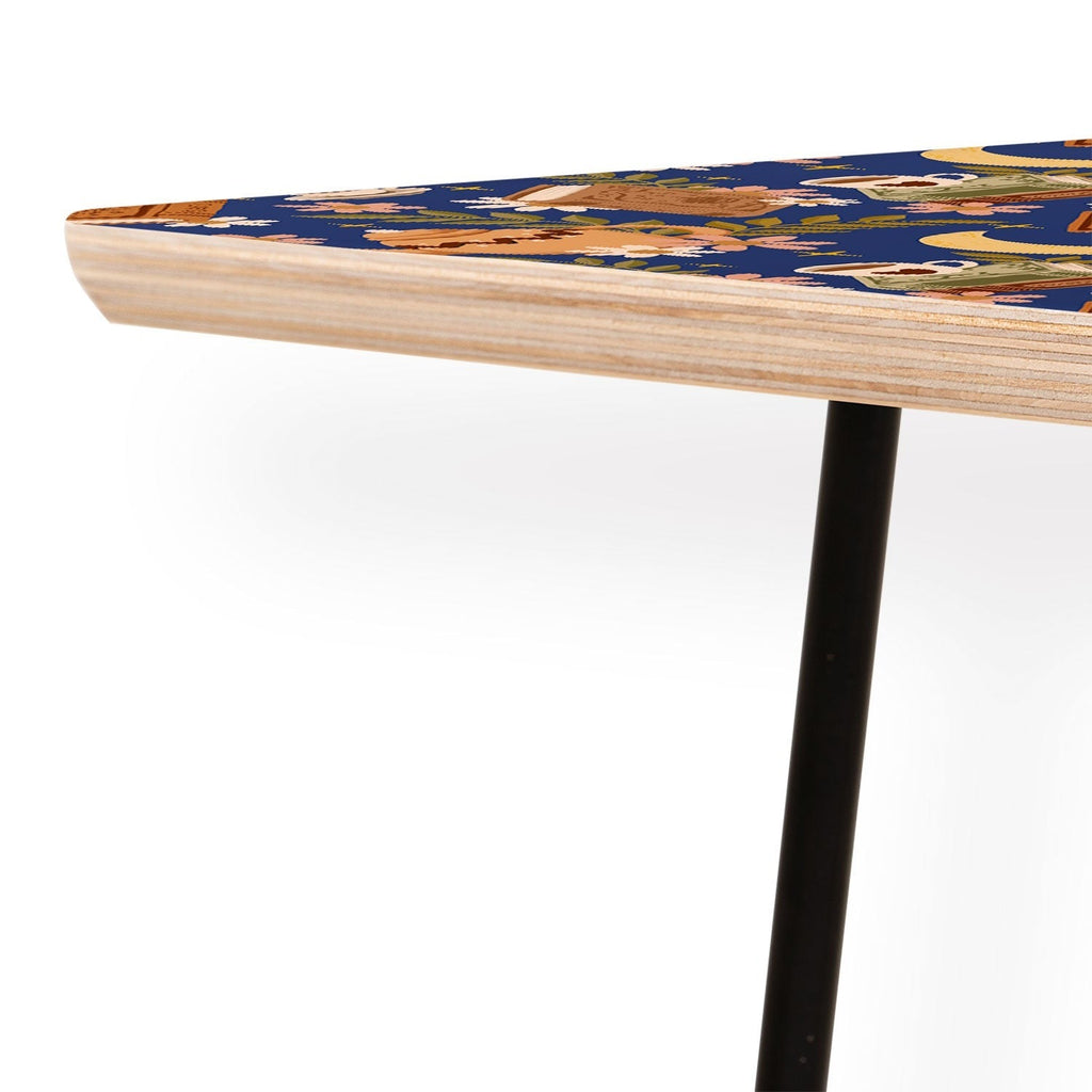 Avenie Moonlit Reading Nook II Coffee Table