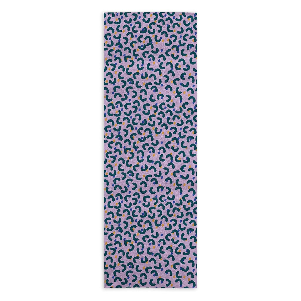 Camilla Foss Pebbles Mix Yoga Towel