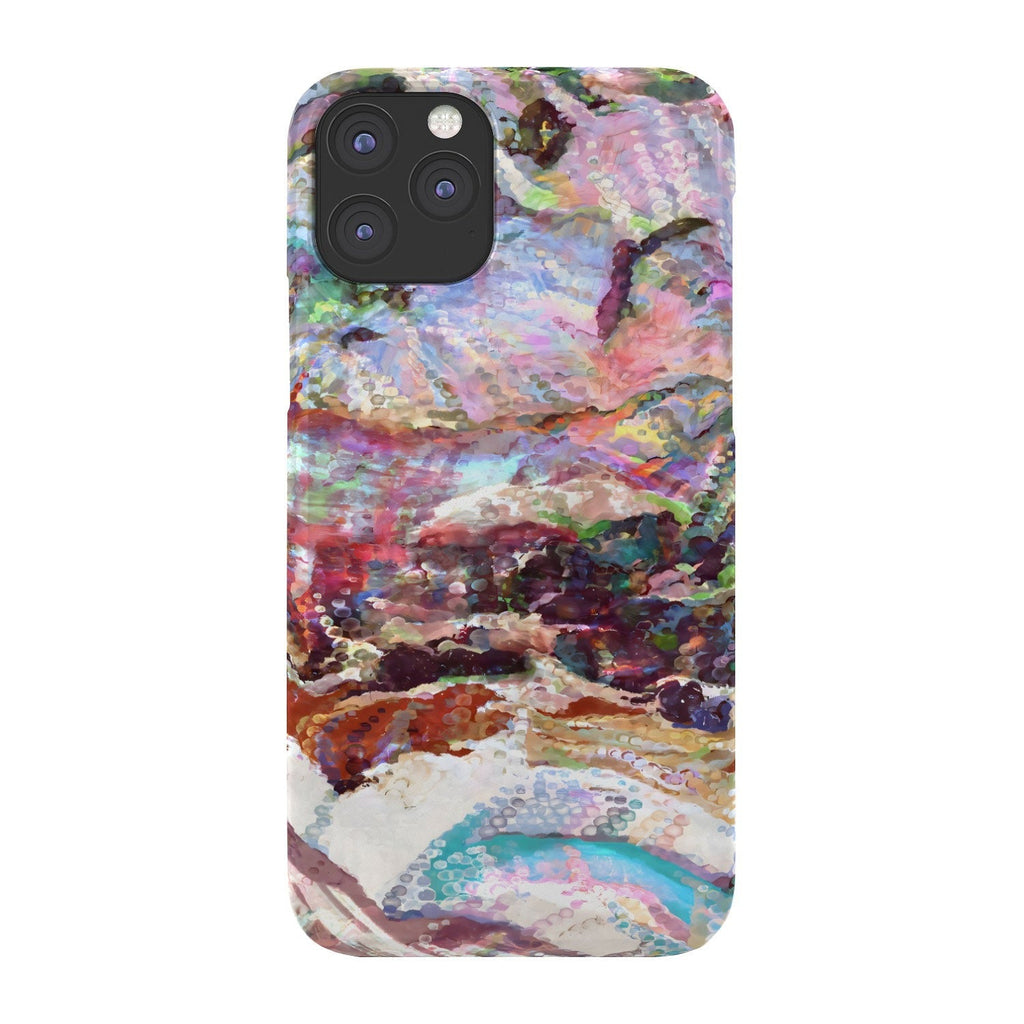 83 Oranges Sequin Haze Phone Case