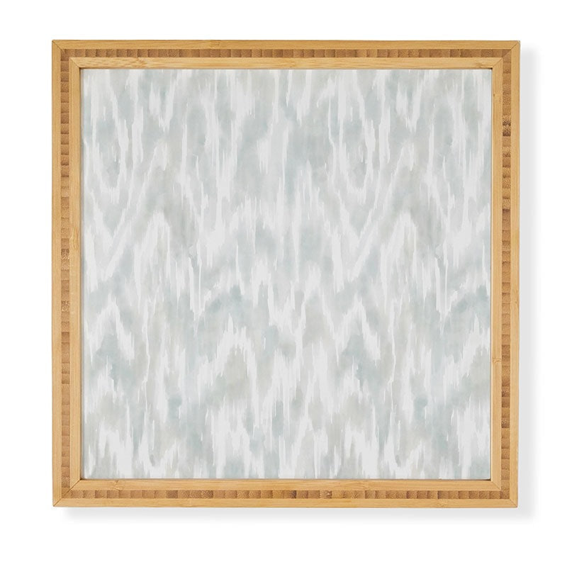 Jacqueline Maldonado Watercolor Wood Grain Framed Wall Art