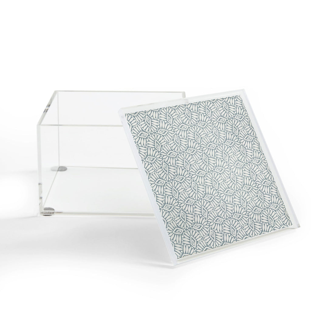 CoastL Studio Palm Ogee Acrylic Box