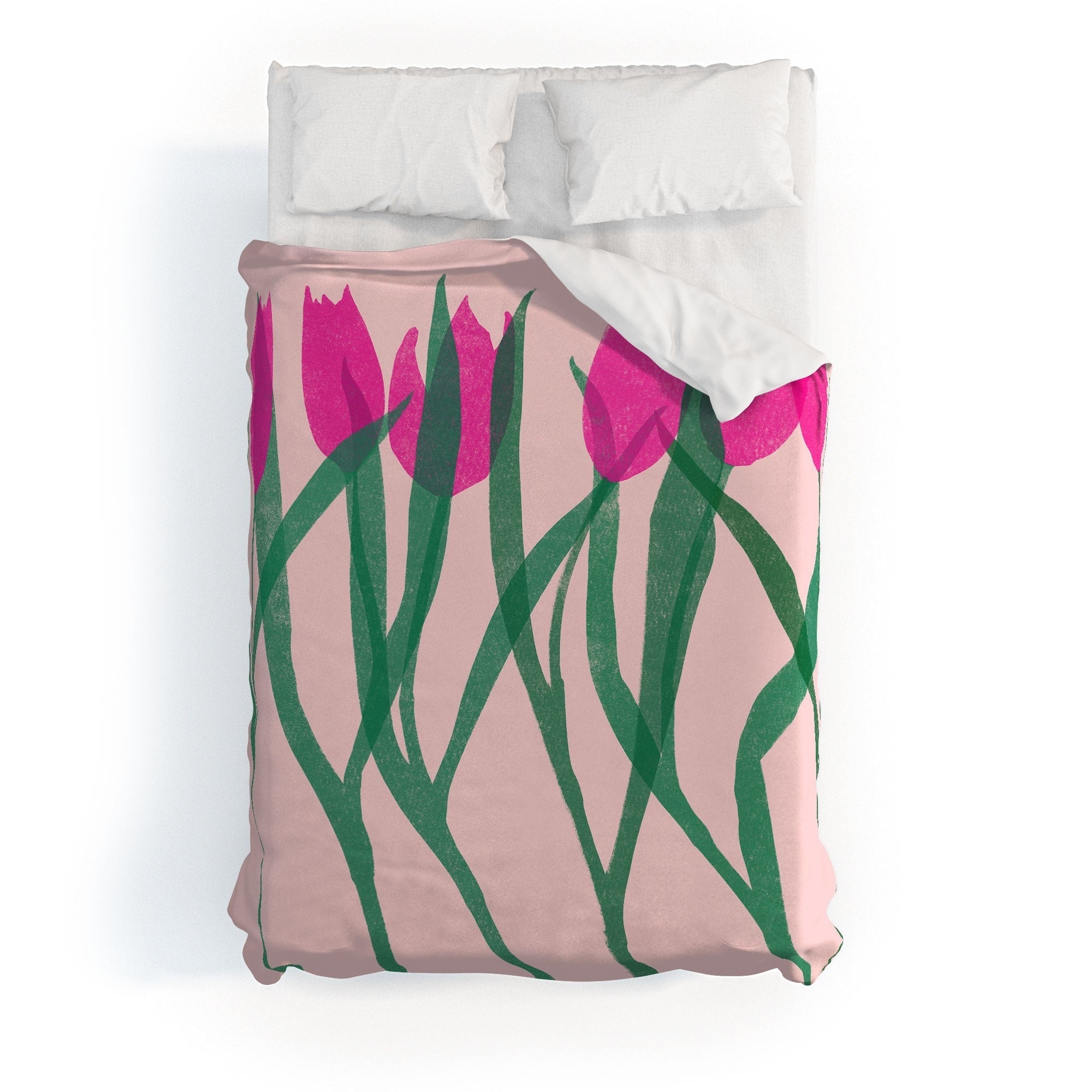 Garima Dhawan tulips 14 Duvet Cover