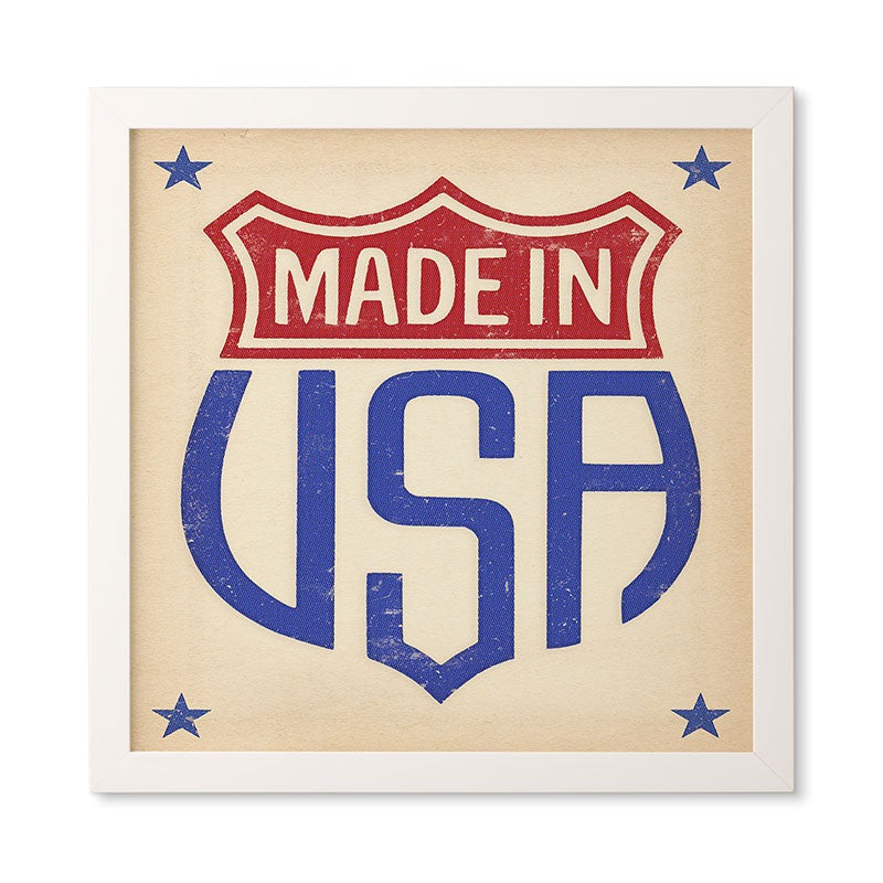 DENY Designs Made in USA Framed Wall Art