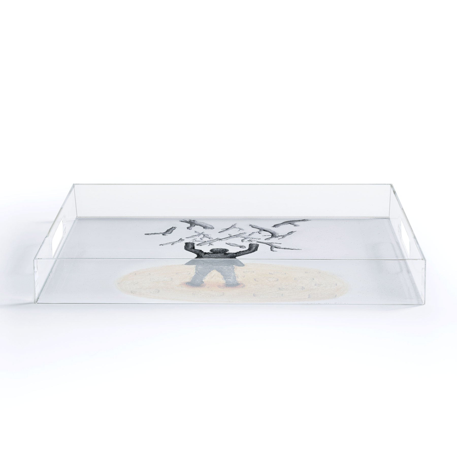 Coco de Paris Wood in the sky Acrylic Tray