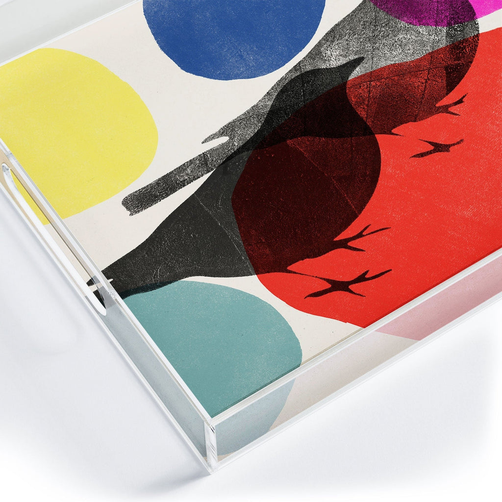 Garima Dhawan wild 2d Acrylic Tray