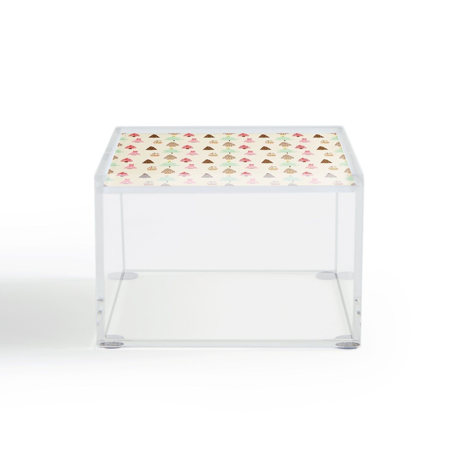 Design by Spark Christmas Tree Delight Acrylic Box
