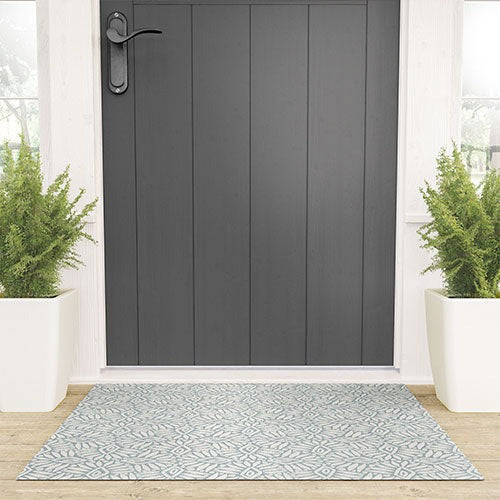CoastL Studio Palm Ogee Welcome Mat